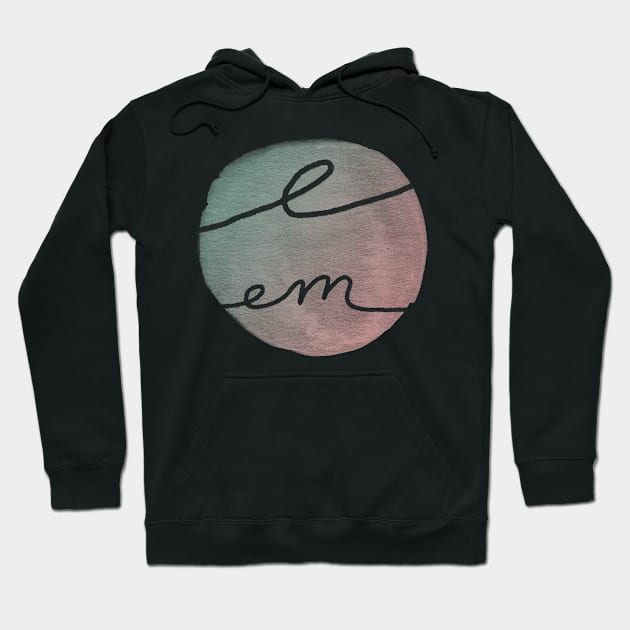 E Pronoun Pride Hoodie by inSomeBetween